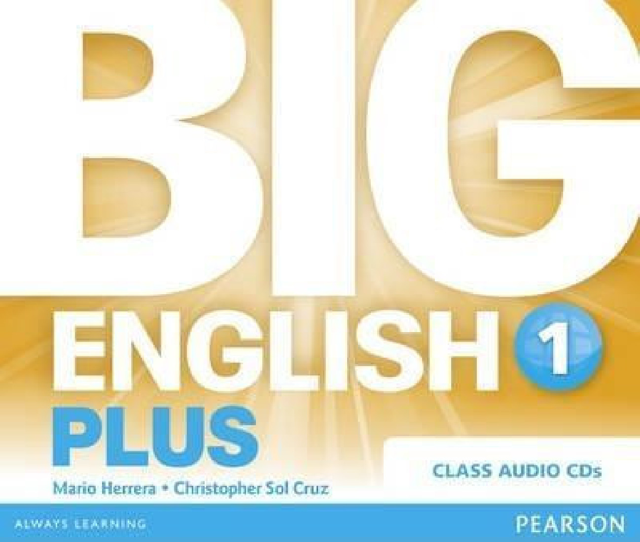 BIG ENGLISH PLUS 1 CD CLASS - BRE