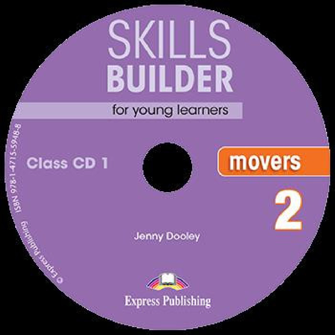 SKILLS BUILDER MOVERS 2 CD CLASS 2018