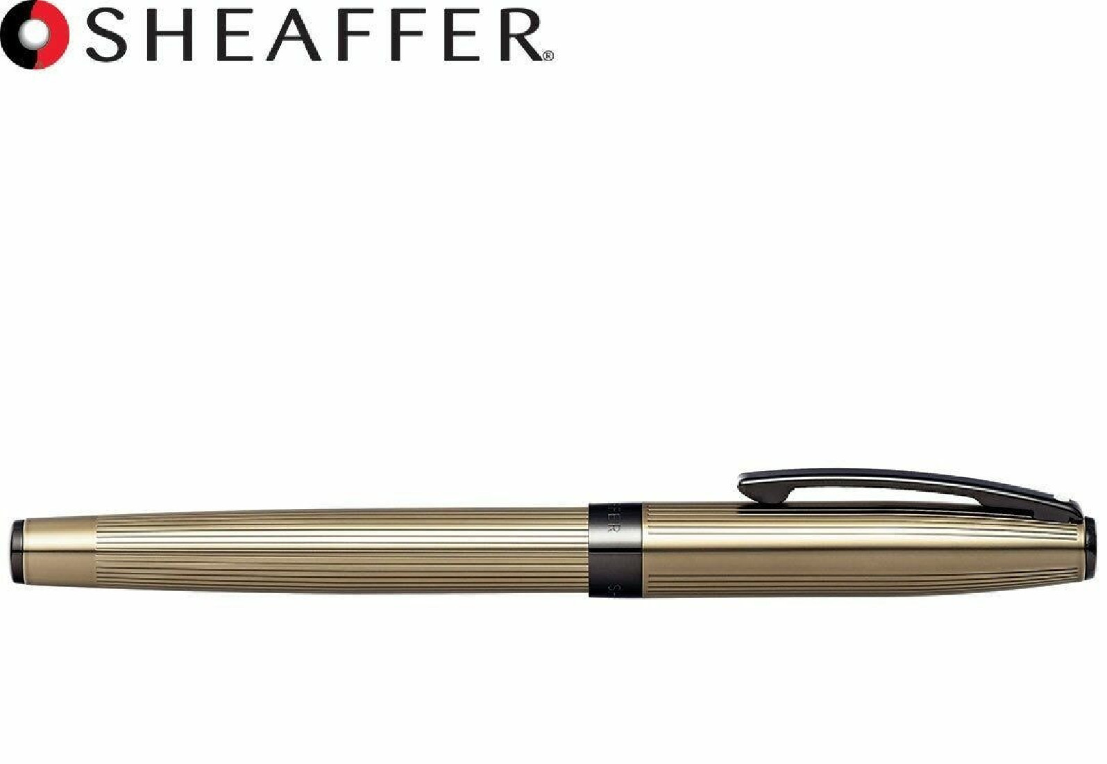 Sheaffer Sagaris Titanium Gray Fountain Pen 9482-0