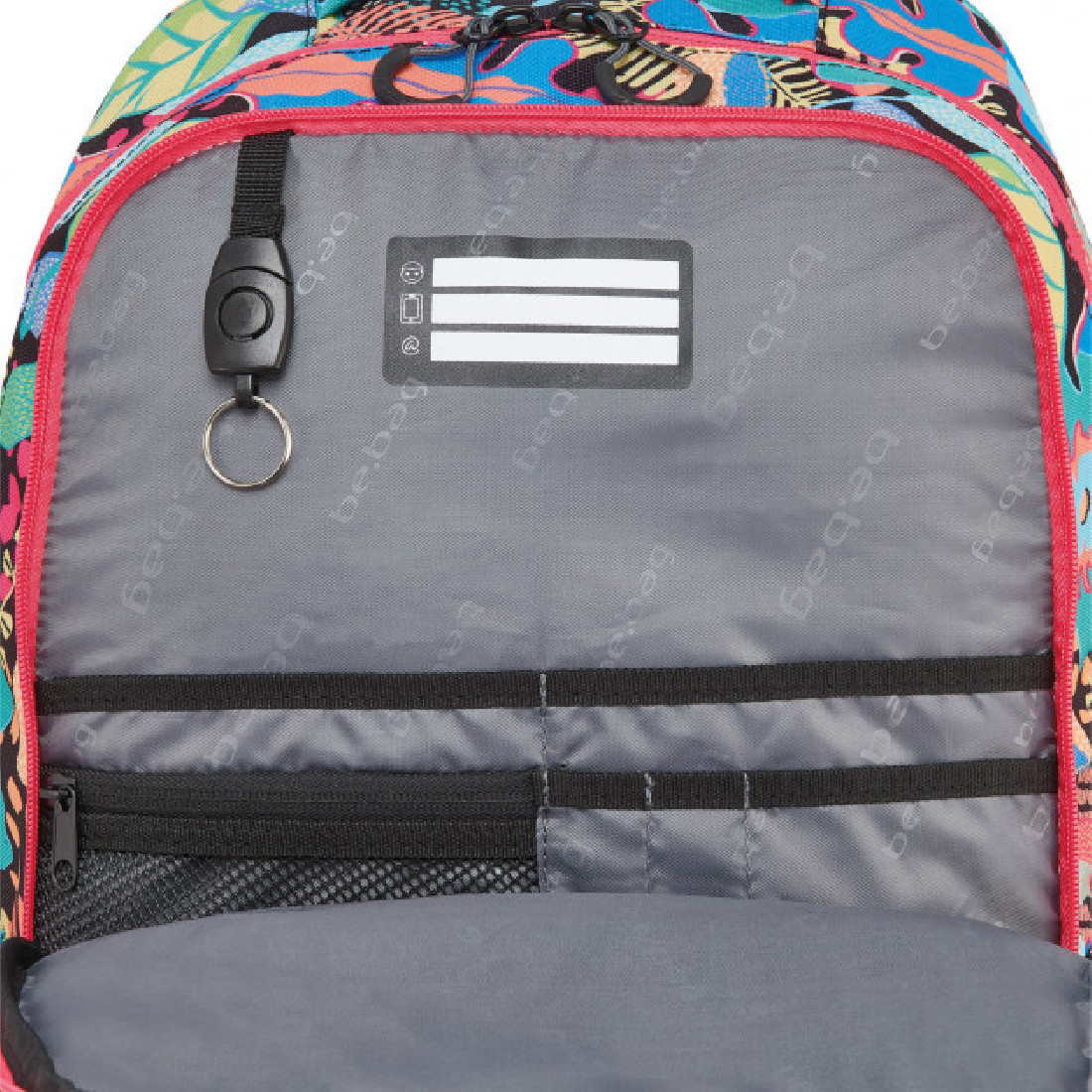 Σακίδιο πλάτης  Δημοτικού be.bag Freestyle Jungle 24800211 Herlitz (2026)