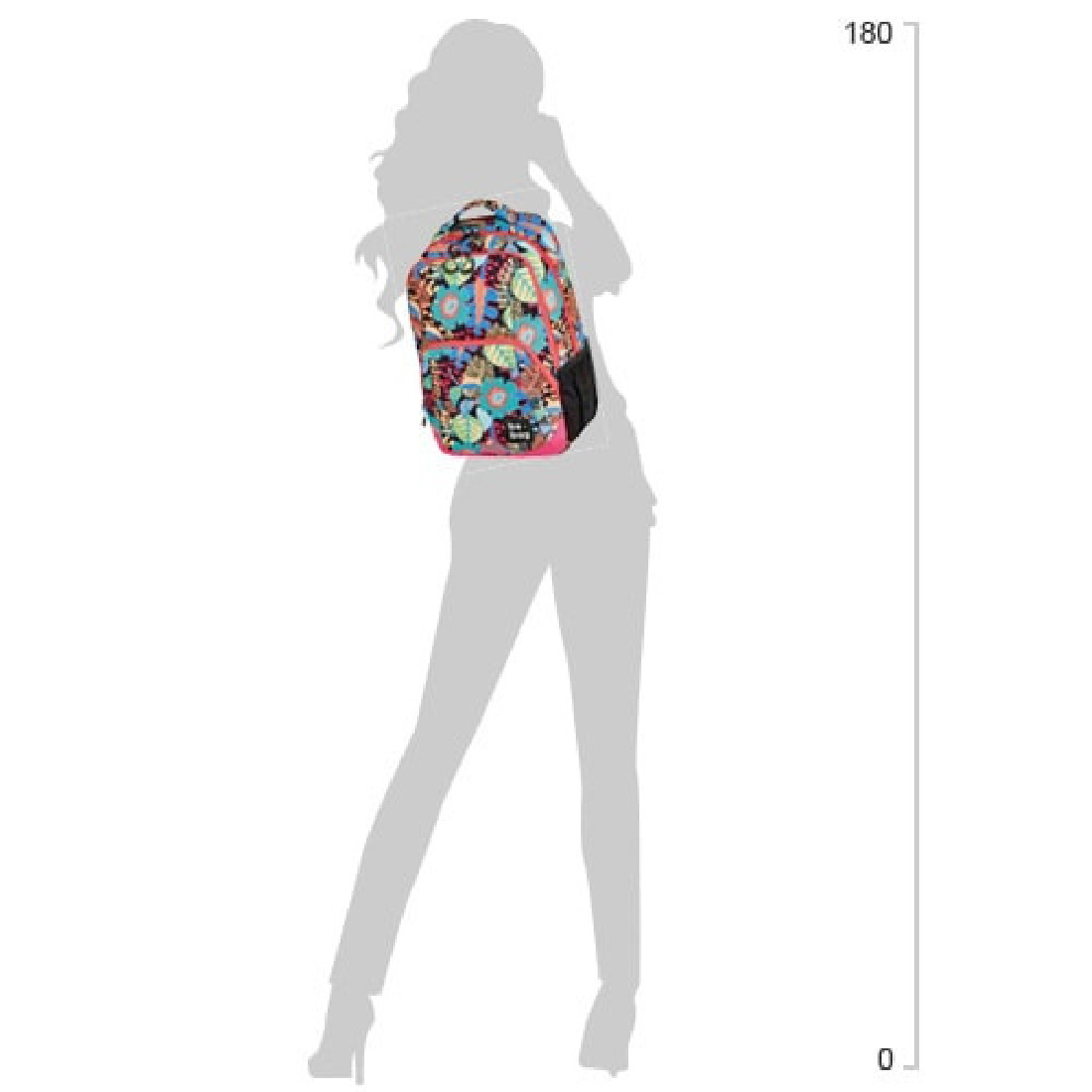 Σακίδιο πλάτης  Δημοτικού be.bag Freestyle Jungle 24800211 Herlitz (2026)