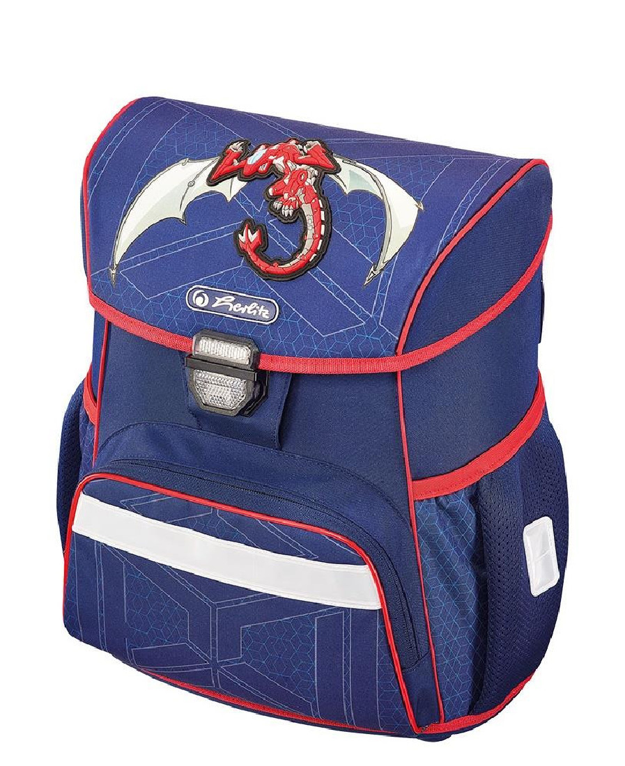 Σχολική τσάντα Loop κενή Robo Dragon  50013920  Herlitz