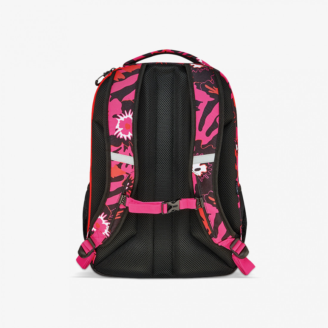 Σακίδιο πλάτης Δημοτικού  be.bag Ready Pink Summer 24800280 Herlitz (2026)