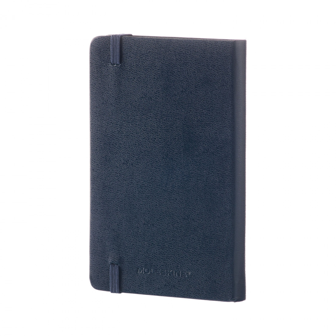 Notebook Pocket 9x14 Ruled Sapphire Blue Hard Cover, Moleskine