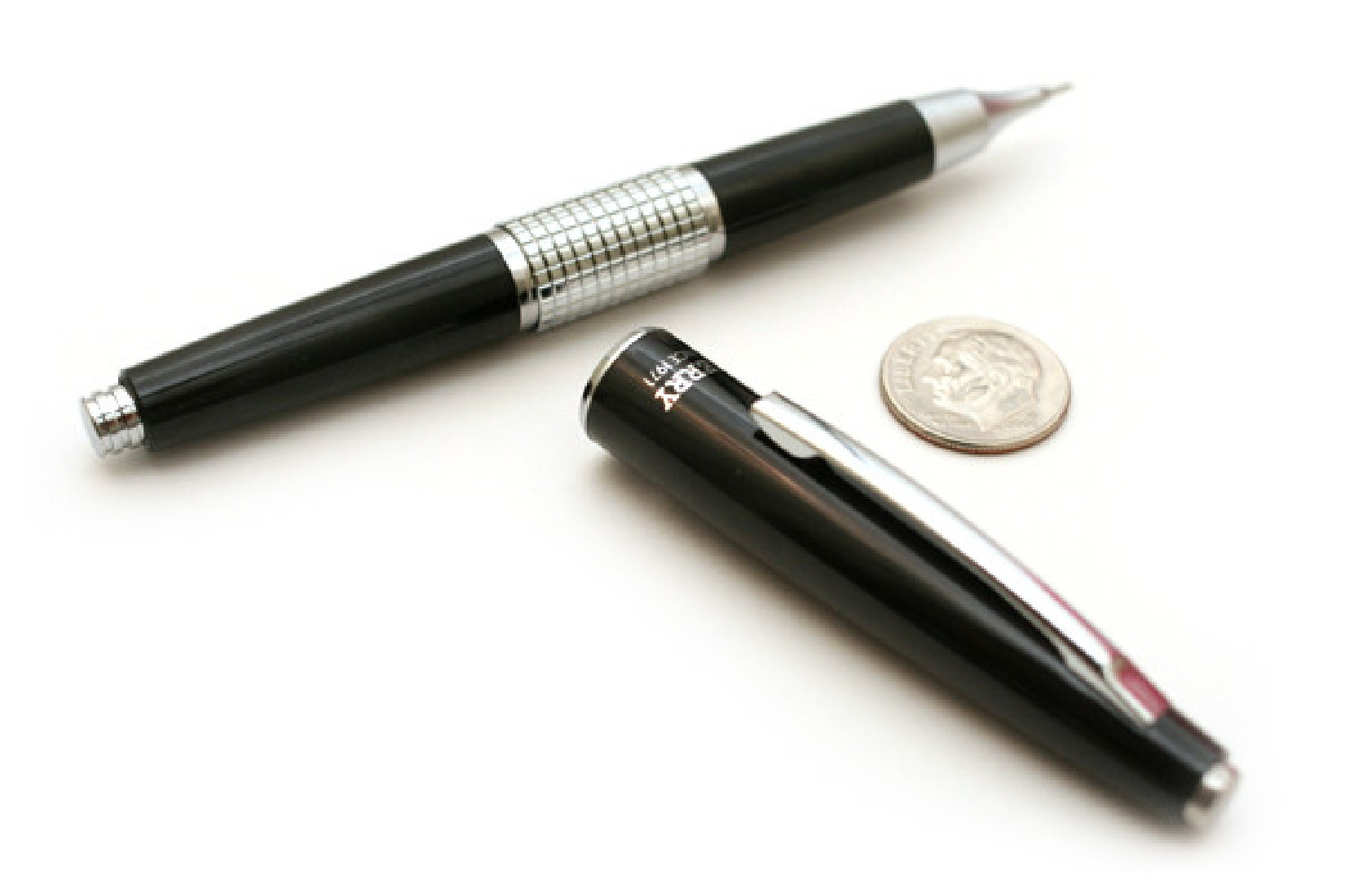 Pentel Kerry 0.5mm Black mechanical pencil P1035A
