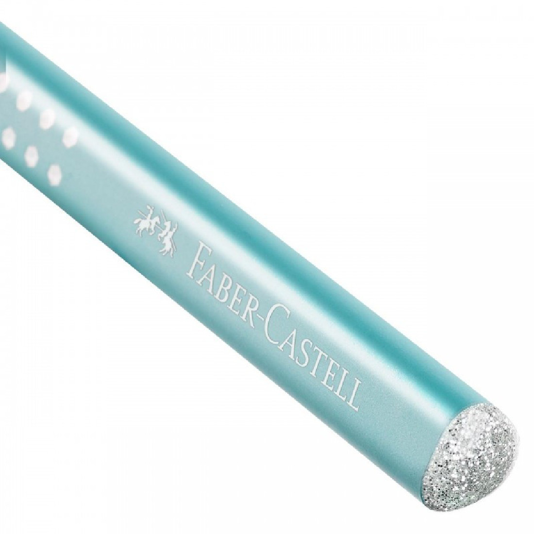 Μολύβι Sparkle Grip Jumbo Τιρκουάζ Faber Castell