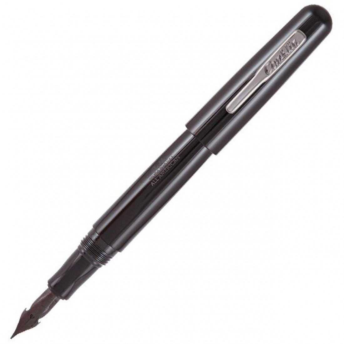 Conklin All American Raven Black Fountain Pen CK71492