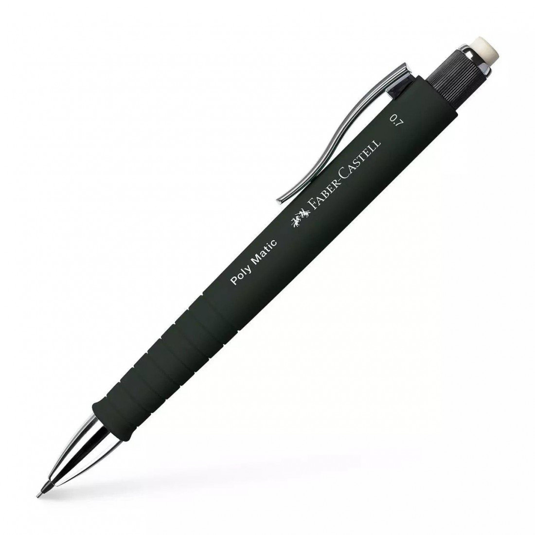 MECHANICAL PENCIL POLY MATIC BLACK 0,7MM FABER-CASTELL