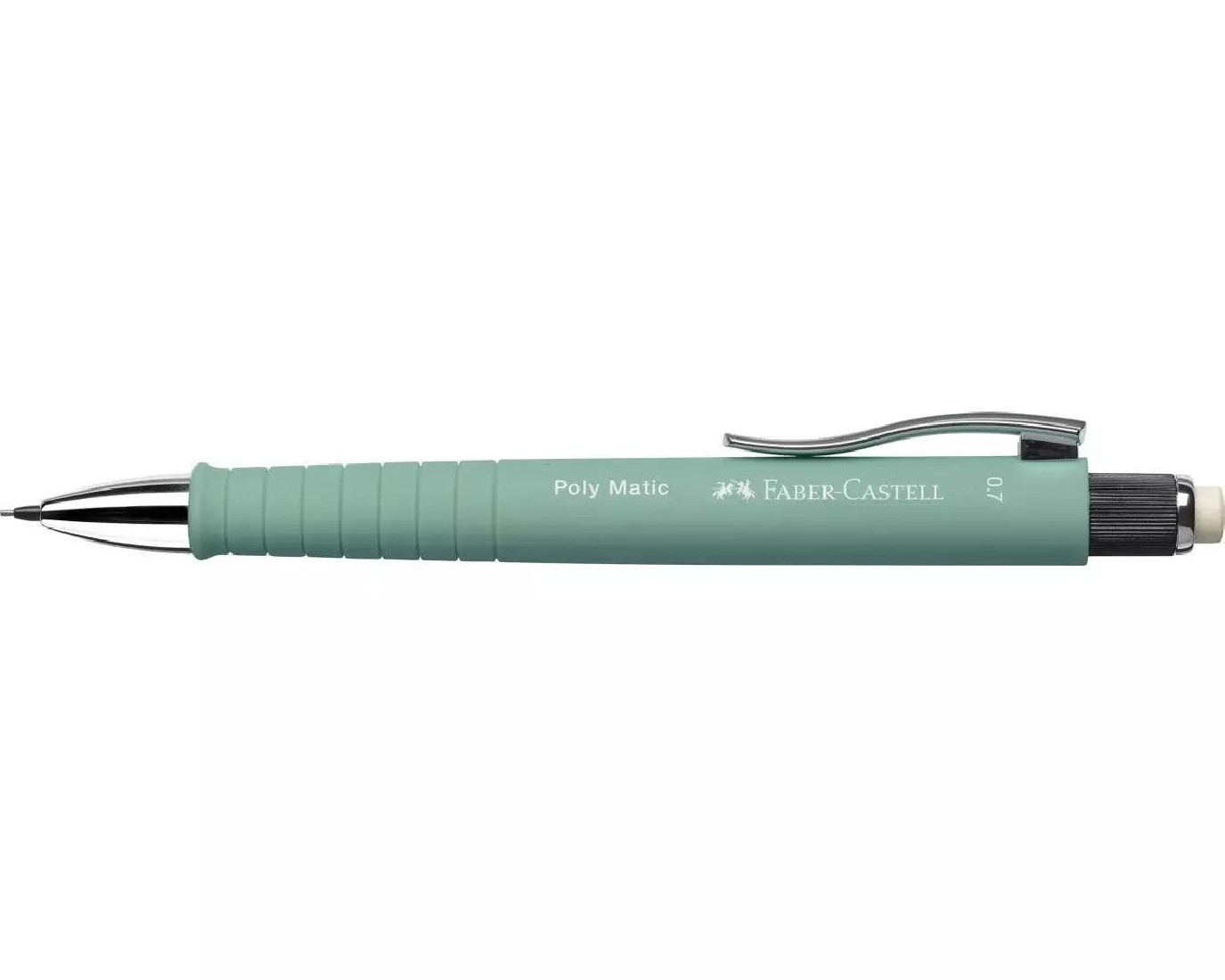 Mechanical Pencil Poly Matic 0.7mm Mint 133365 Faber Castell