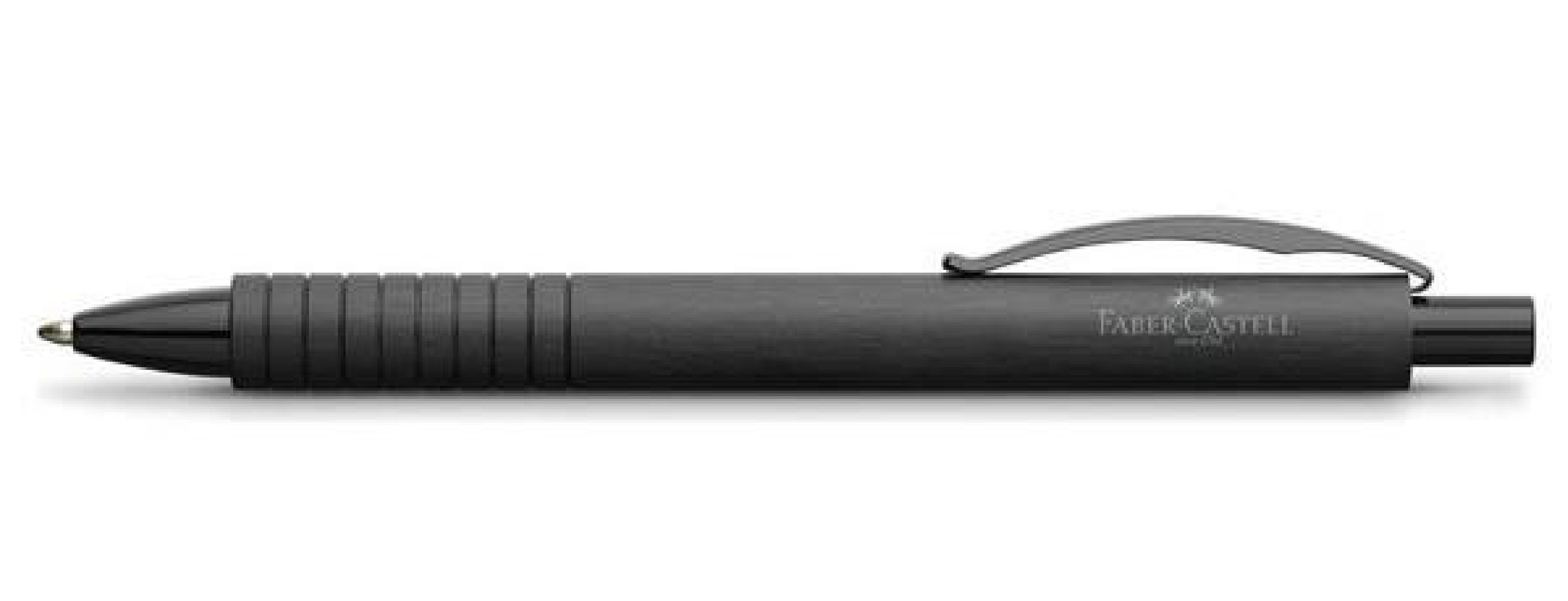 Faber Castell Ballpoint pen Essentio Aluminium Black (148427)