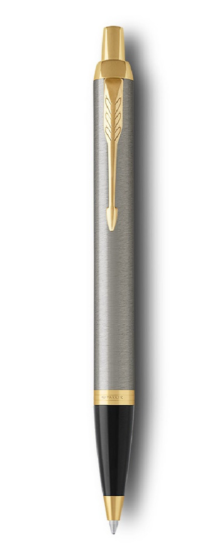 Parker IM Core Brush Metal GT Set Fountain pen and Ballpen