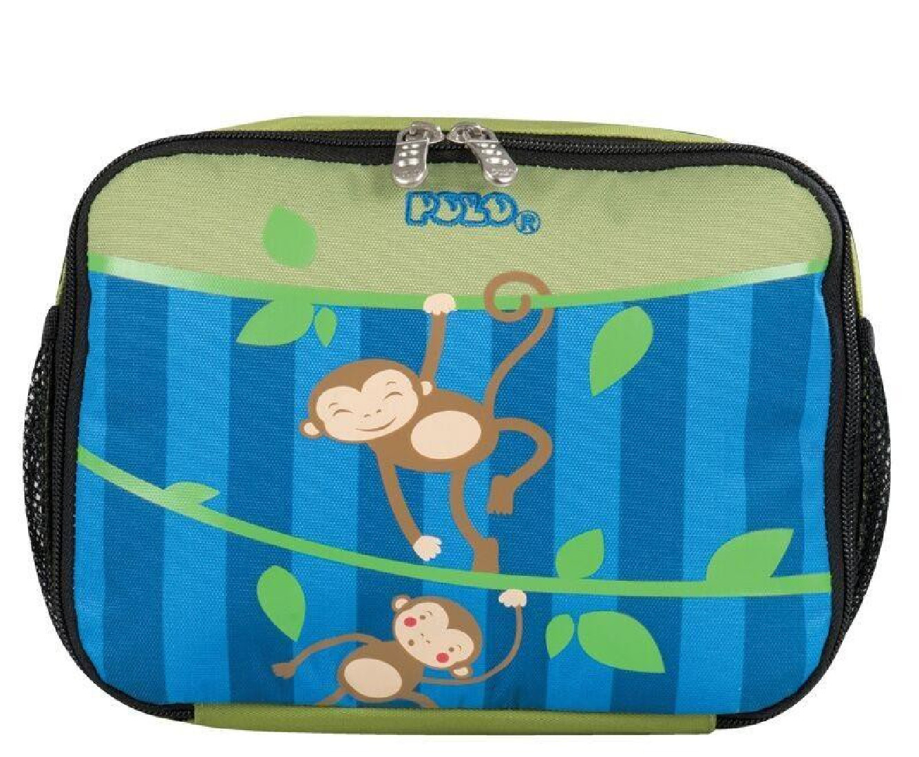 Τσάντα φαγητού Animal Junior Blue Monkeys 907123- 61 Polo