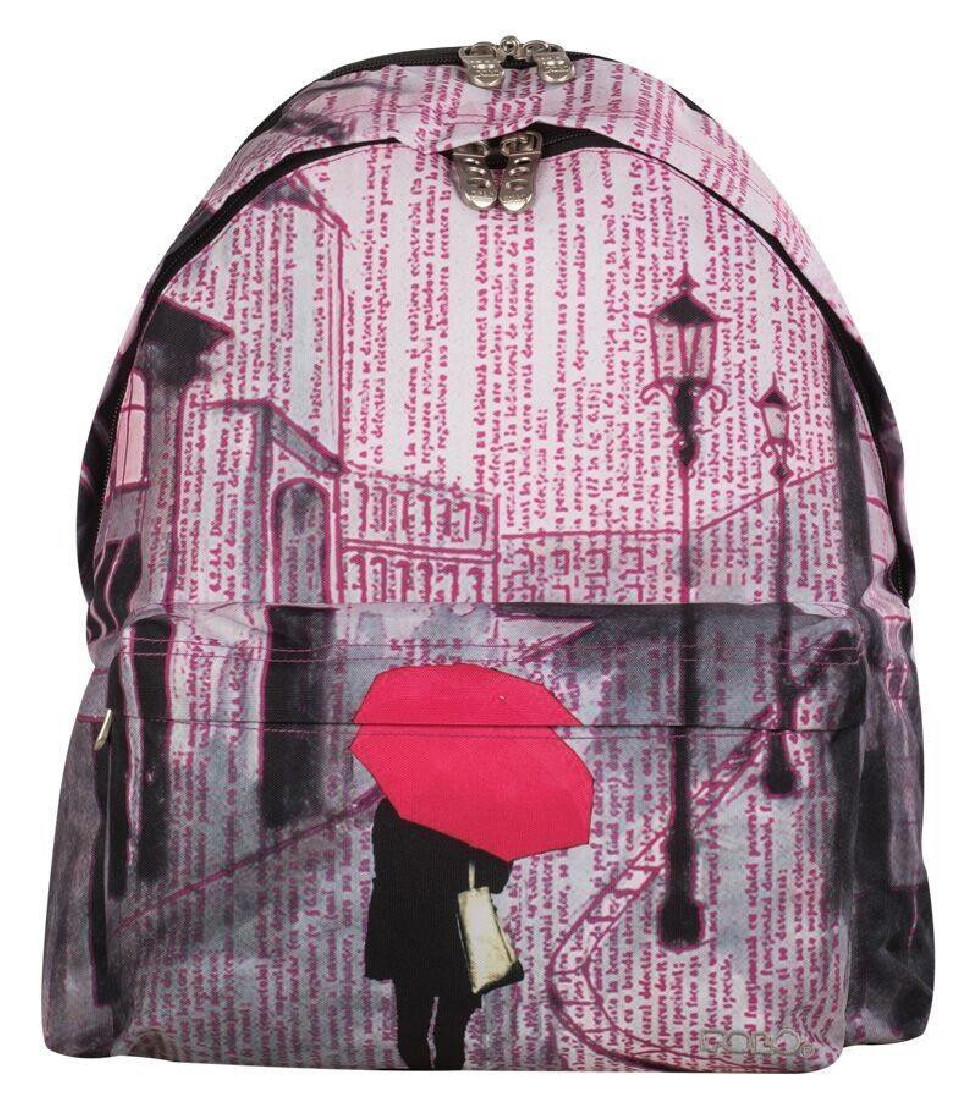Σακίδιο πλάτης Idea Pink Umbrella 901227- 74 POLO