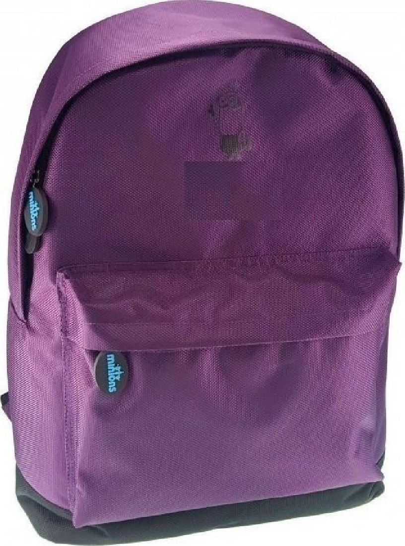 ΣΑΚΙΔΙΟ ΠΛΑΤΗΣ ΜΩΒ 164245 MINIONS COLORS  GRAFFITI (ΠΡΟΣΦΟΡΑ)