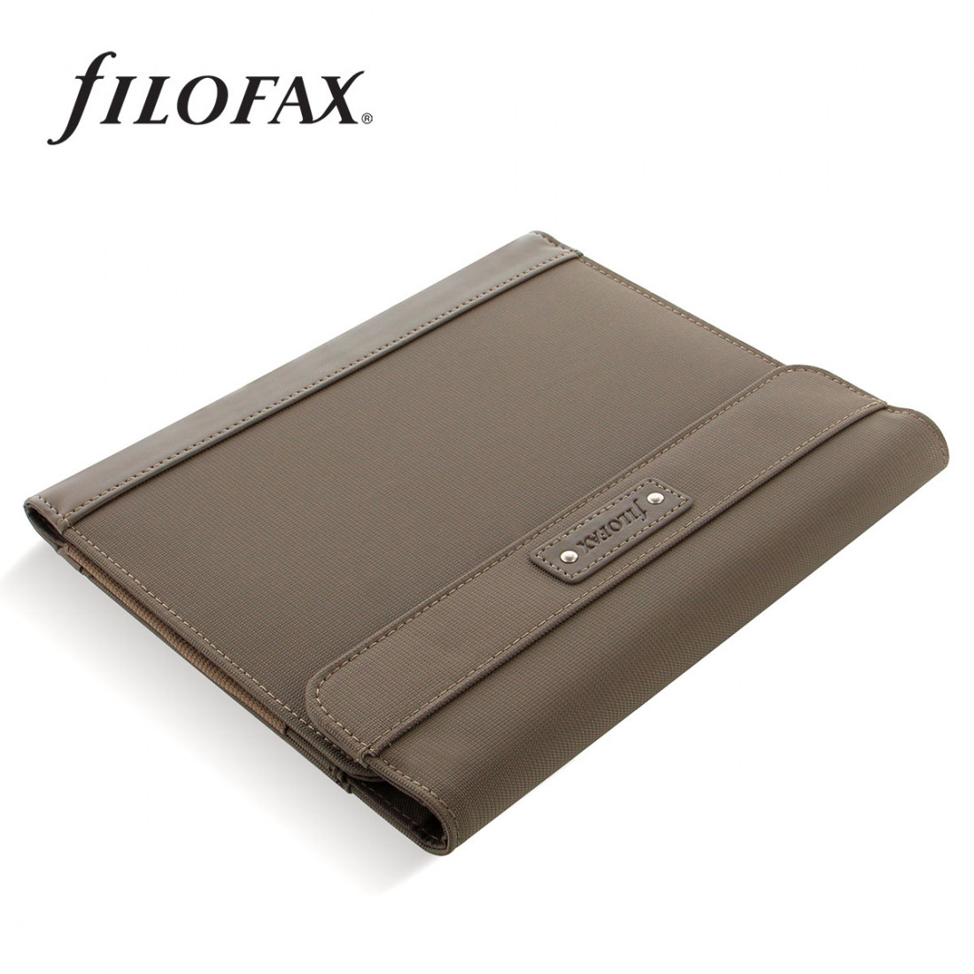 Filofax Tablet Case, Cover, small, Microfiber wrap, Khaki