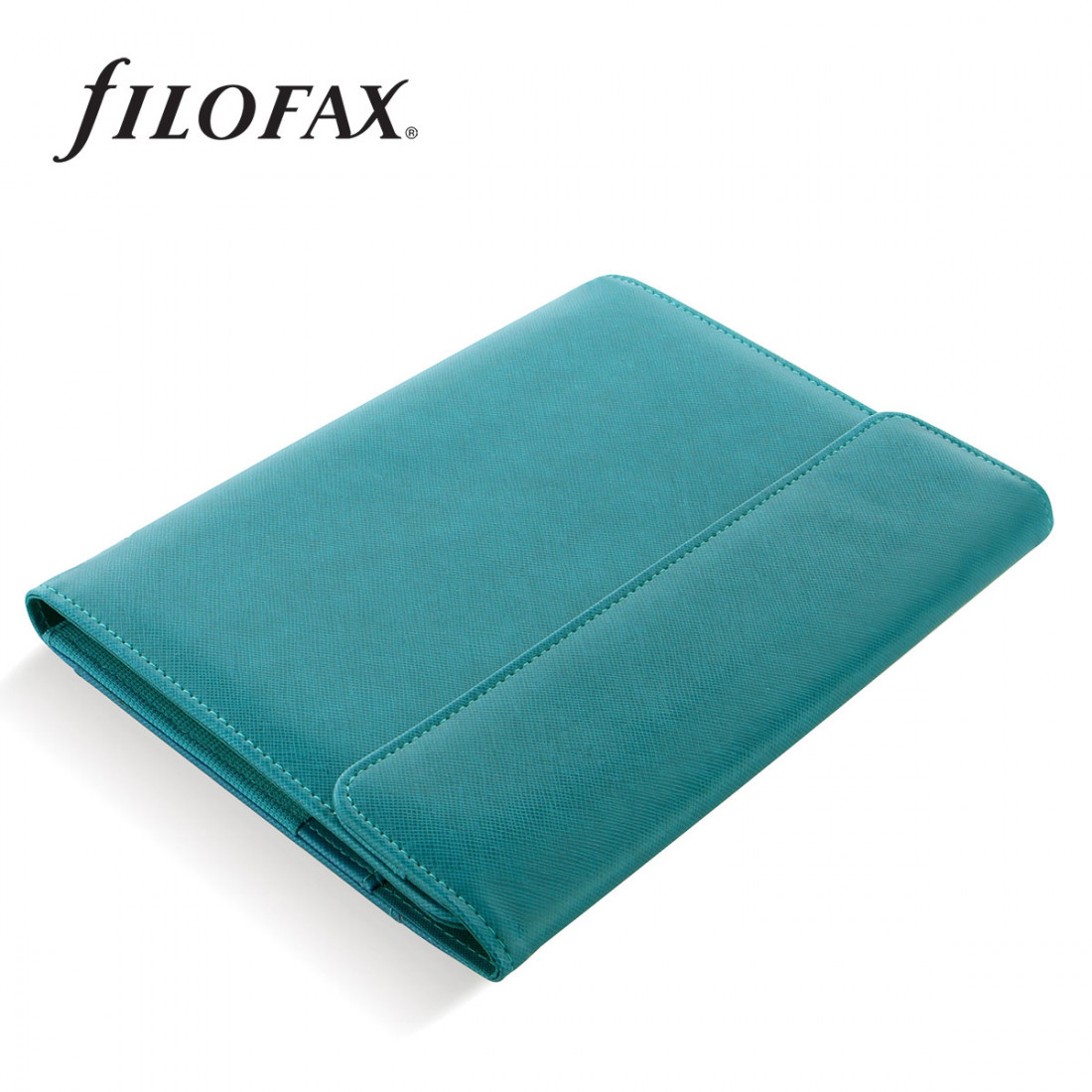 Filofax Tablet Case, Cover, small, Saffiano wrap, Aquamarine
