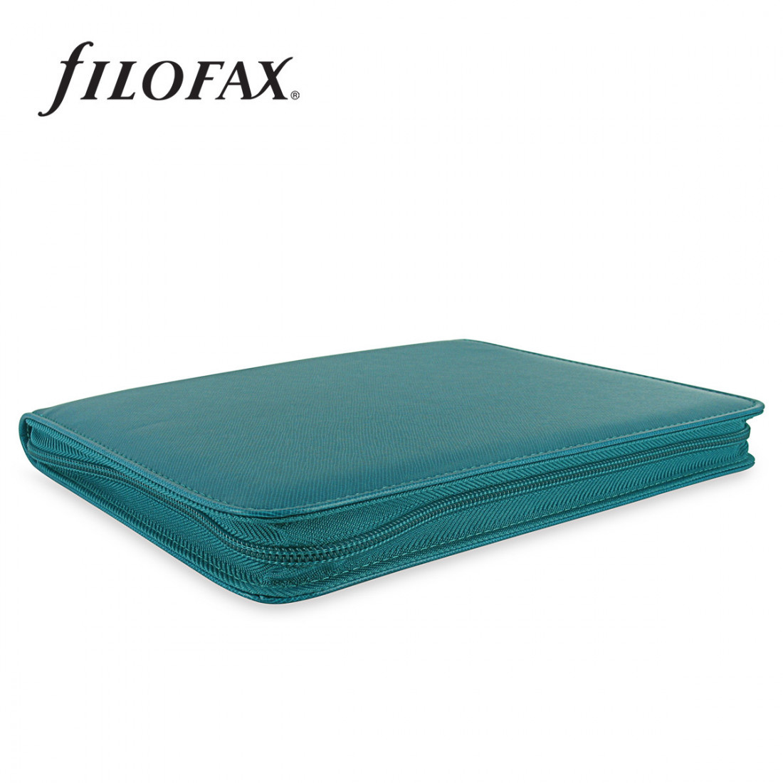 Filofax Tablet Case, Cover, small, Saffiano Zip aqua
