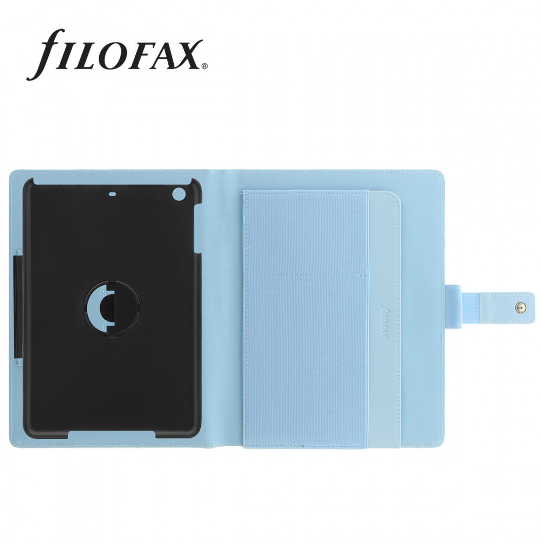 Filofax Tablet Case, Cover, small, Retro Map strap