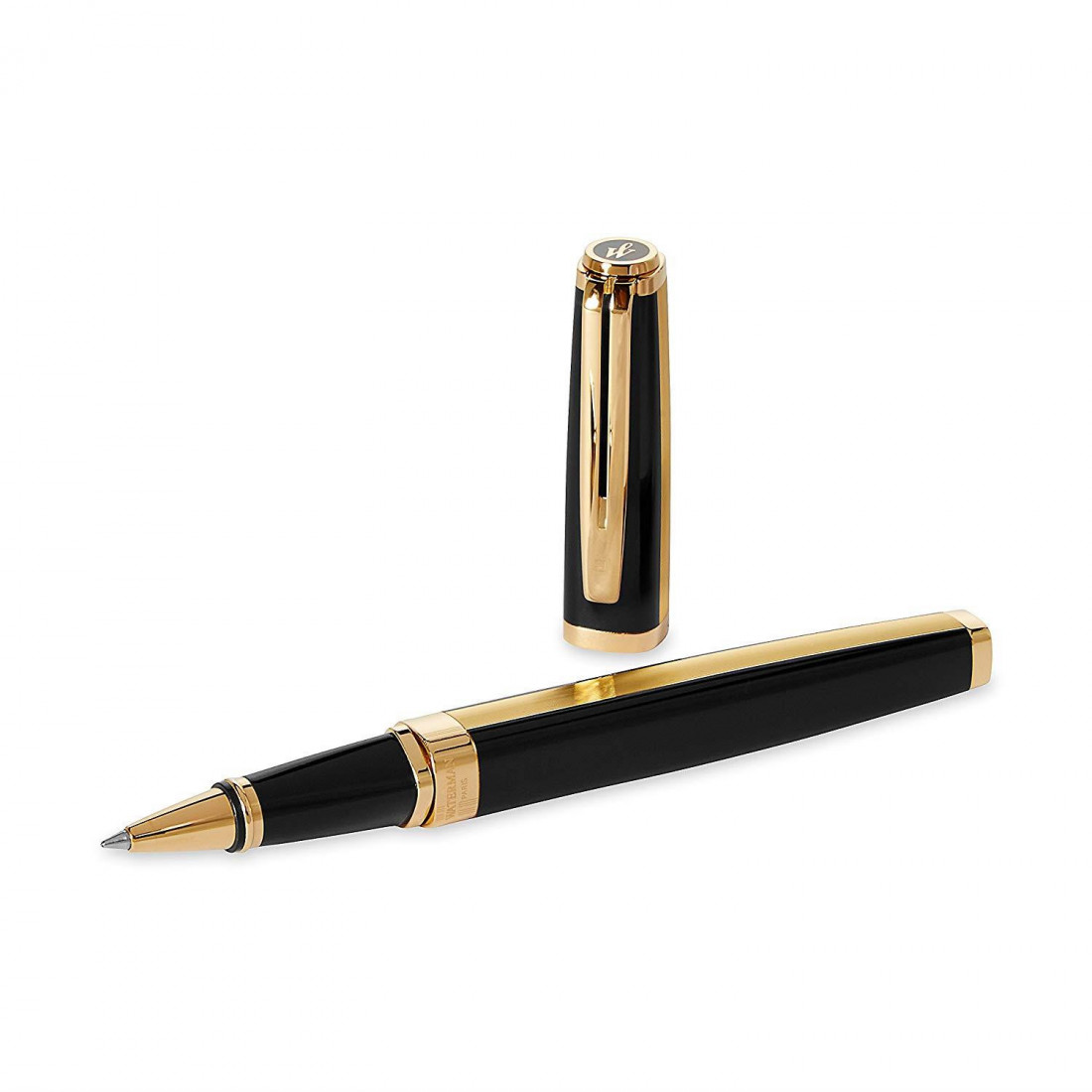 WATERMAN EXCEPTION NIGHT & DAY GOLD GT ROLLERBALL S0636910