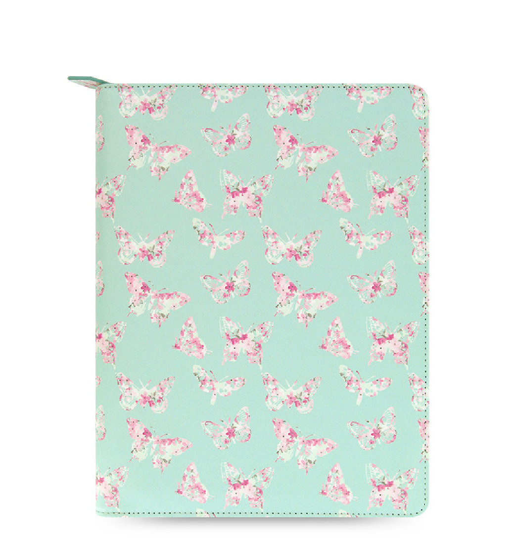 TABLET CASE BUTTERFLY LARGE  COVER  829908 FOR iPAD  1, 2 ,3 & 4 FILOFAX