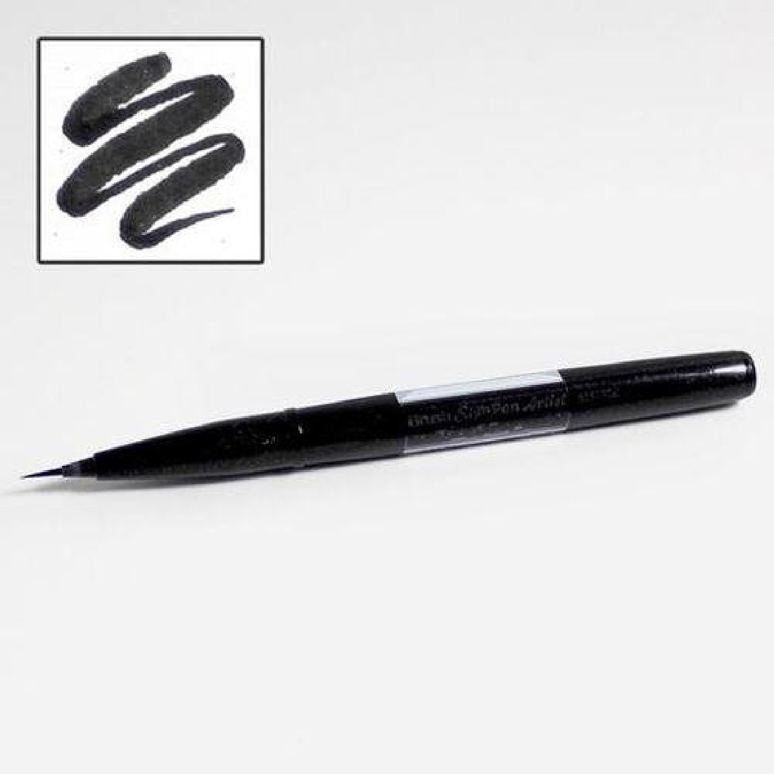 Pentel Artist Brush Sign Pen ultra fine- Black