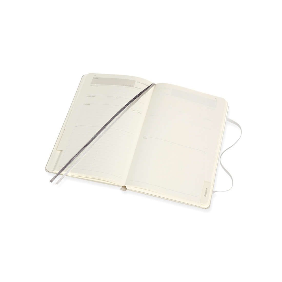 Moleskine Passion Journal Wedding large 13X21 Large