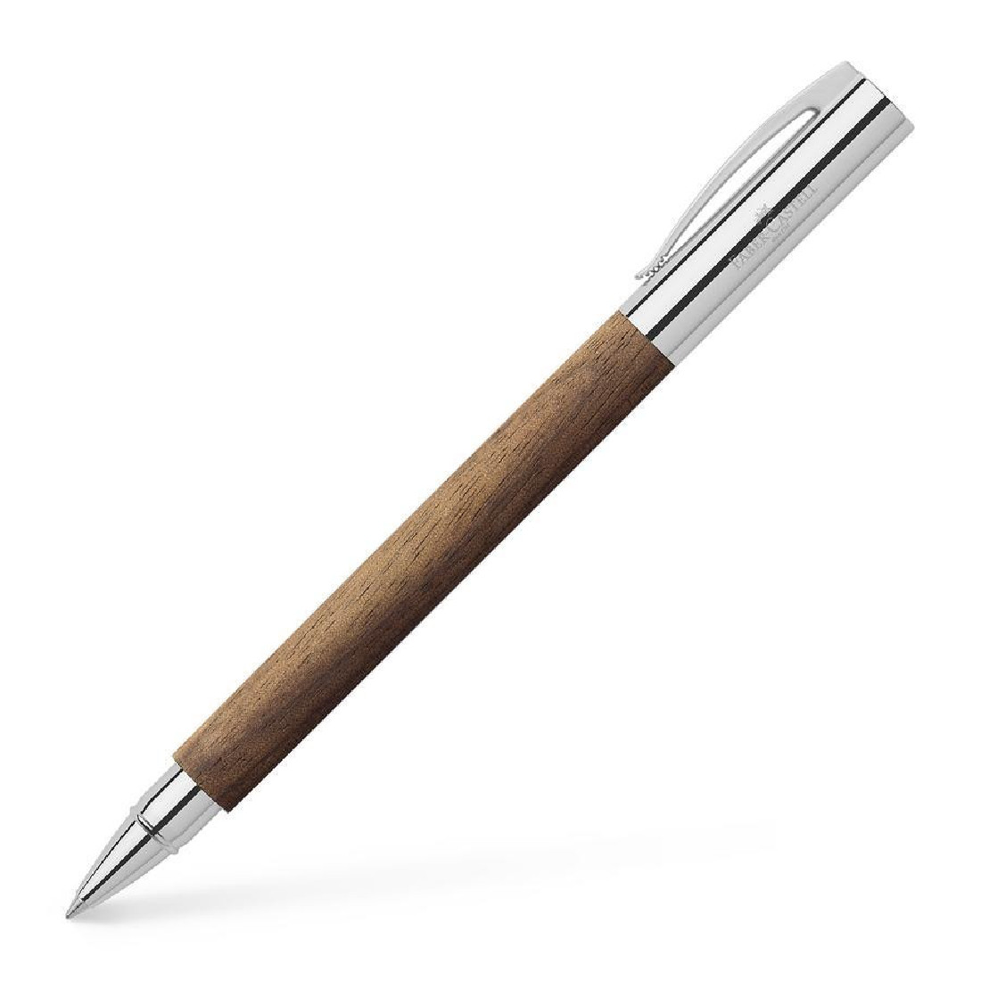 Faber Castell Ambition  walnut wood rollerball, brown  148585