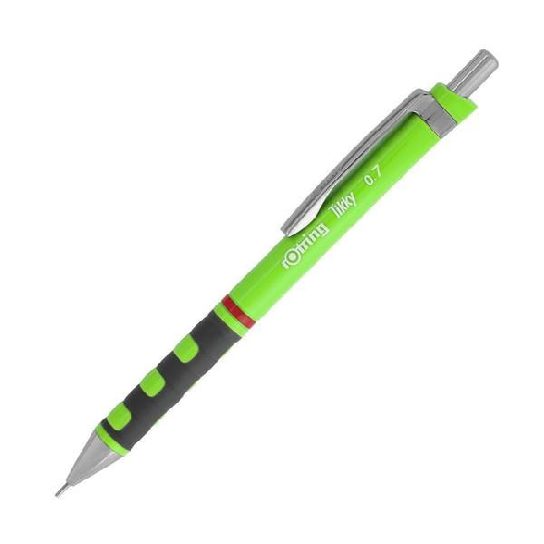 ROTRING TIKKY 0,7MM NEON GREEN  MECHANICAL PENCIL