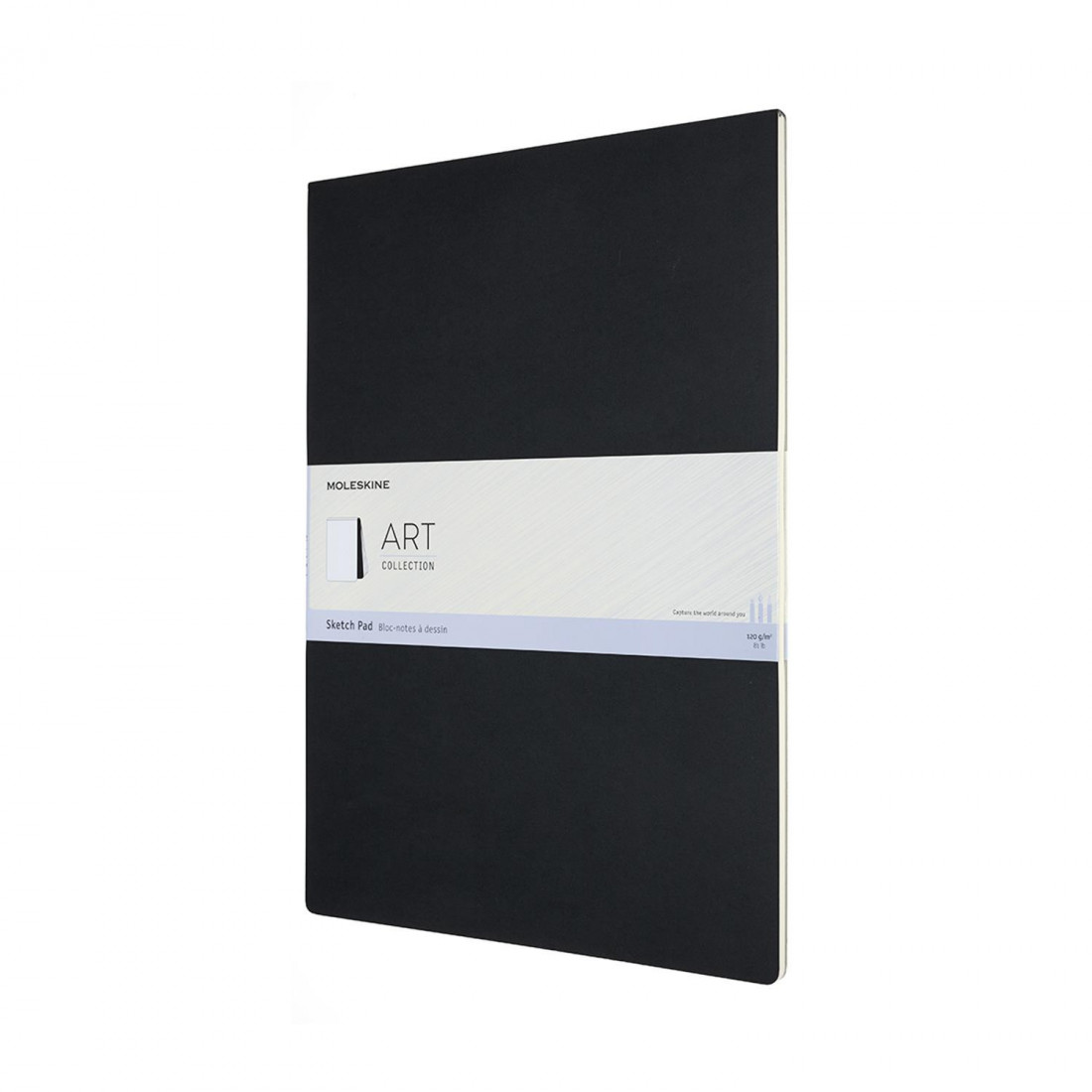 Notebook A3 Sketch Pad Black Moleskine