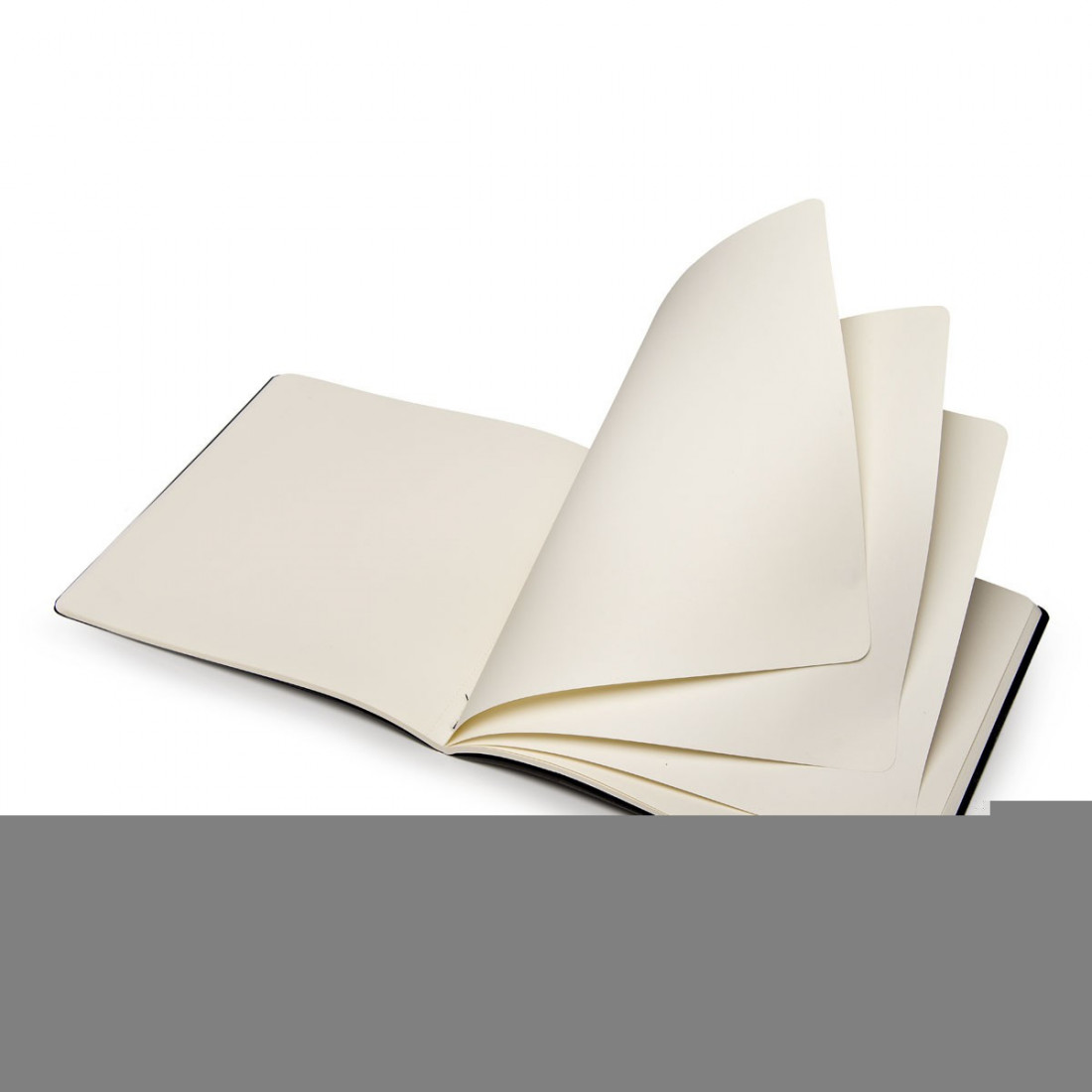 Notebook 19x19 Art Plus Sketch Album Black Moleskine