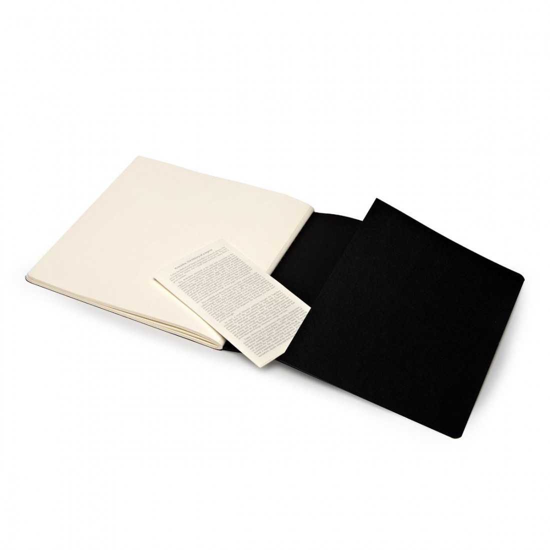 Notebook 19x19 Art Plus Sketch Album Black Moleskine