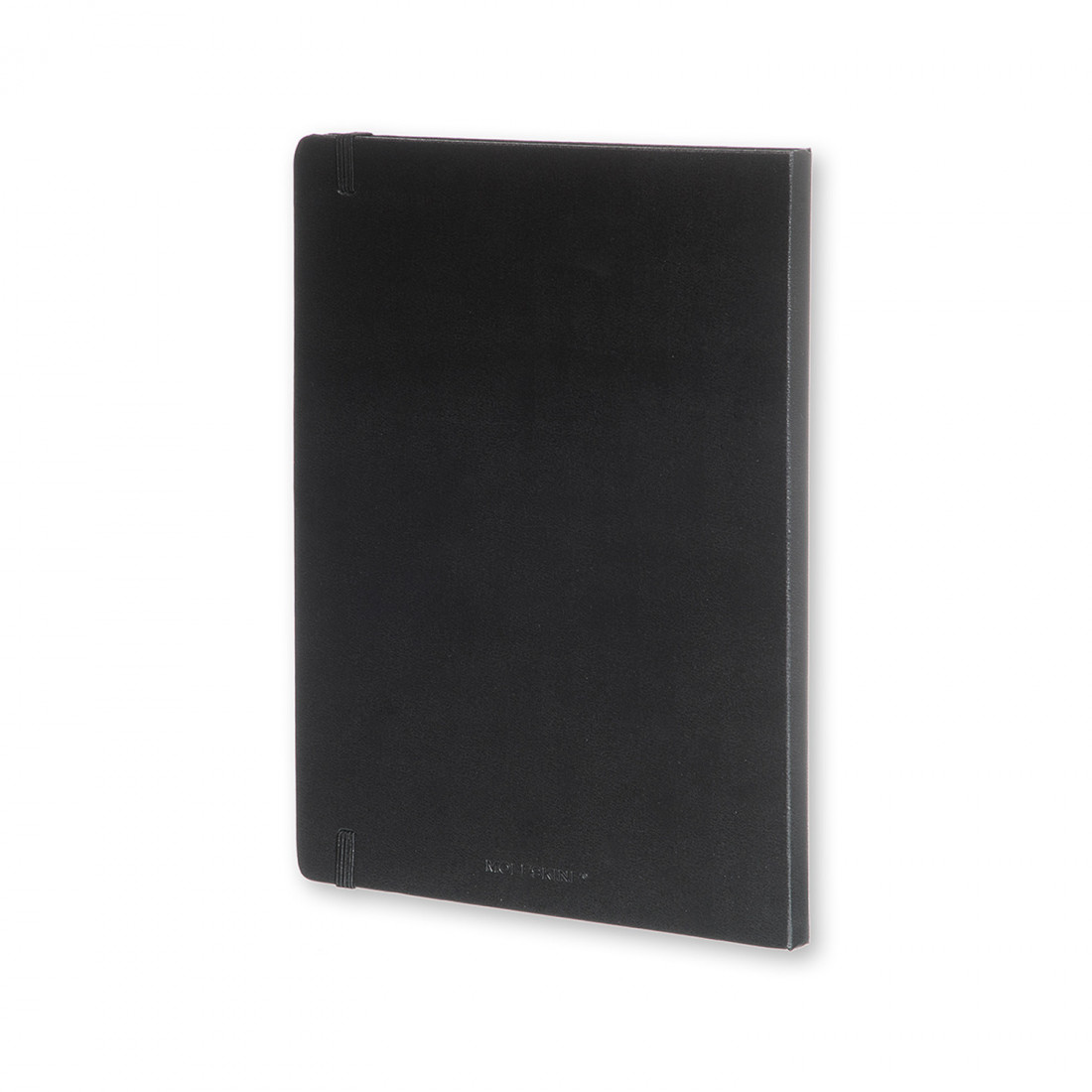 Notebook Extra Large 19x25 Dotted Black Hard Cover Moleskine