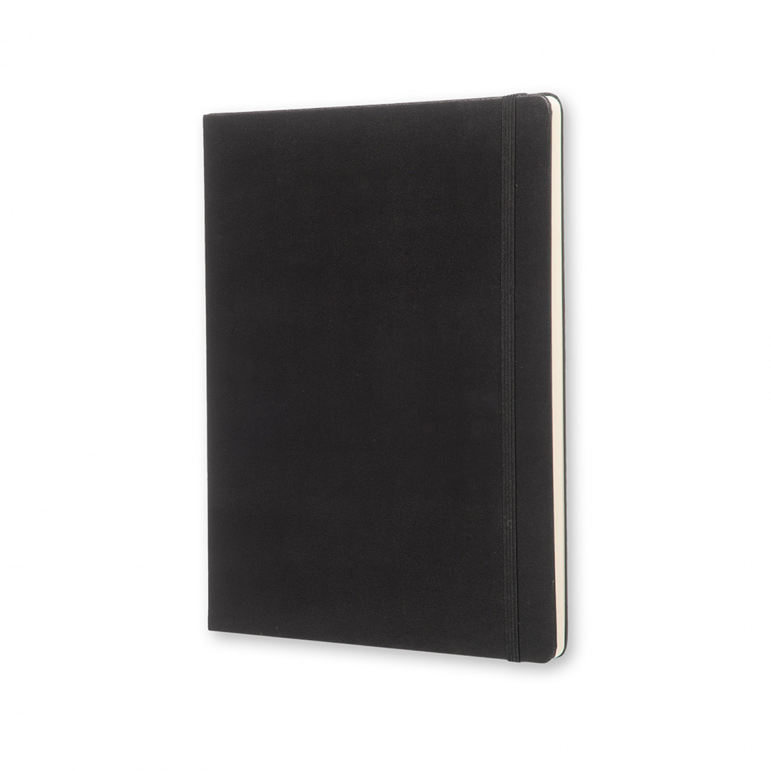 Notebook Extra Large 19x25 Dotted Black Hard Cover Moleskine