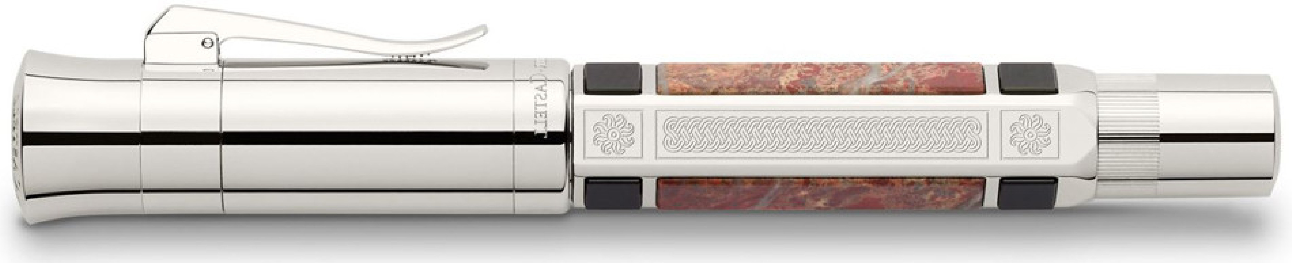 Graf Von Faber Castell pen of the year 2014 platinum plater Rollerball Catherine Palace St Petersburg