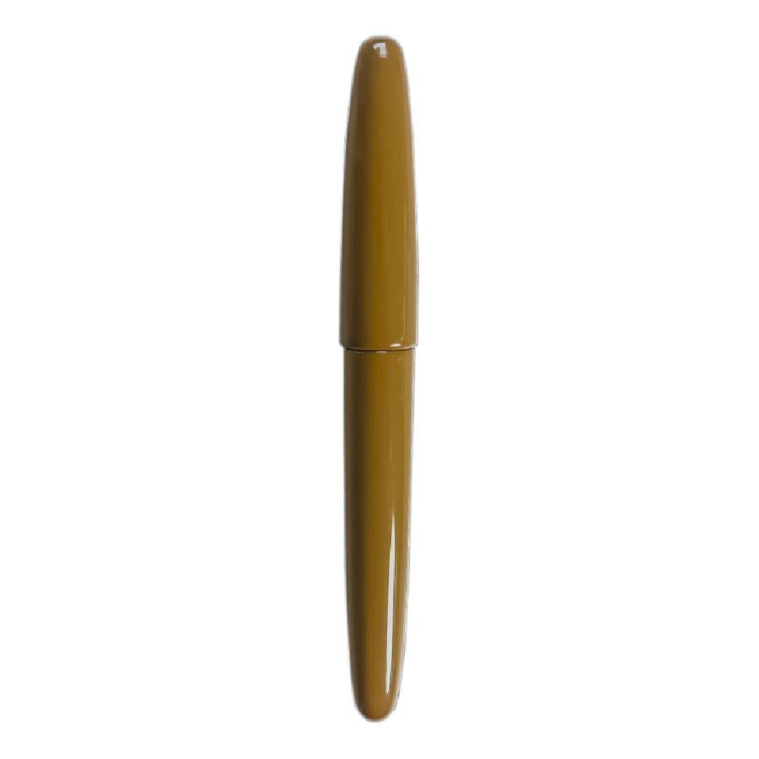 Wancher Dream Pen True Urushi Yellow - 18k Gold Nib