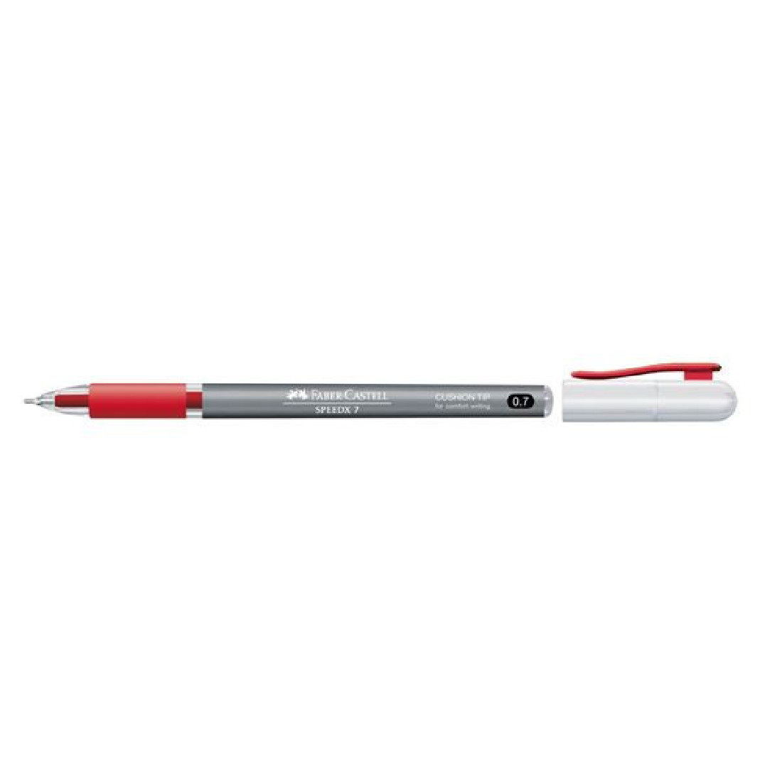 Faber Castell Στυλό κόκκινο SpeedX 0,7mm 546221