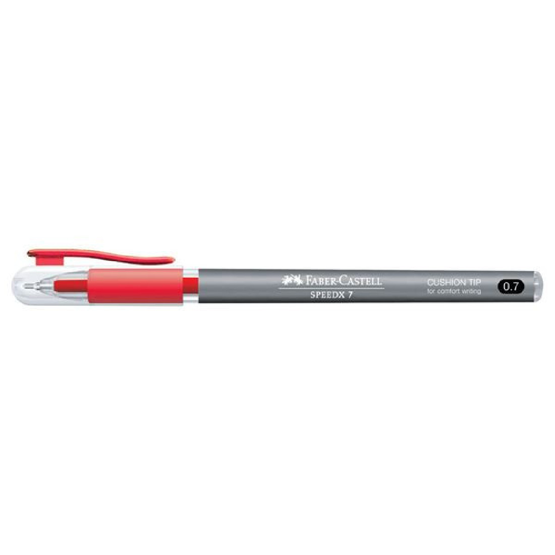 Faber Castell Στυλό κόκκινο SpeedX 0,7mm 546221