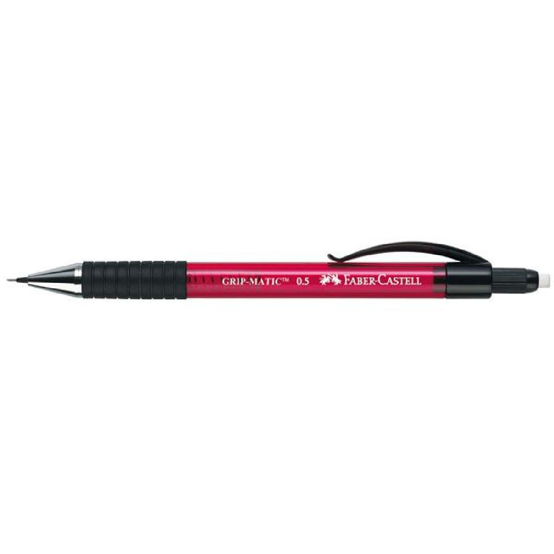Faber Castell grip matic 137521 red 0,5mm mechanical pencil