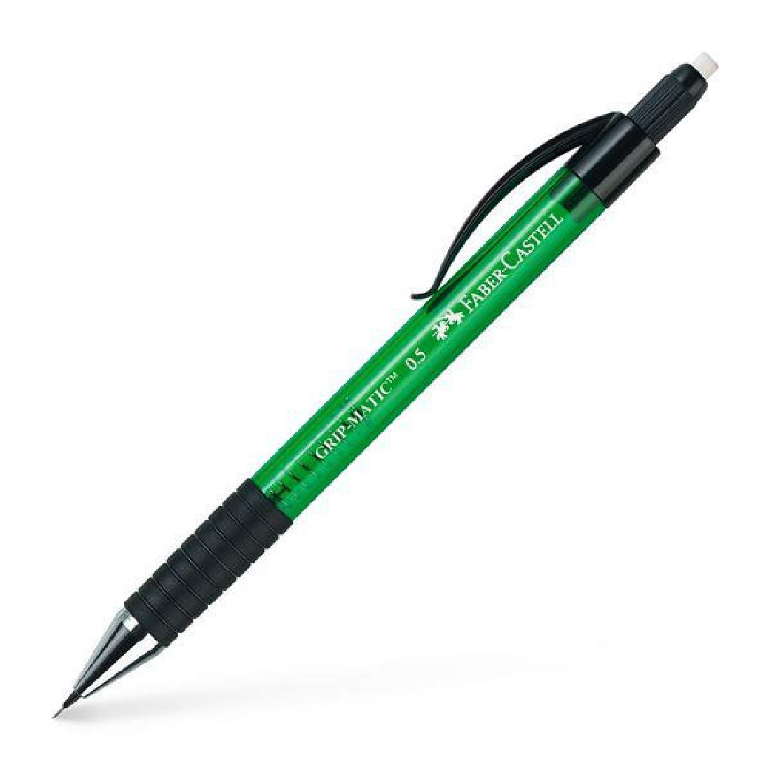 Faber Castell  grip matic 137563 green 0,5mm mechanical pencil