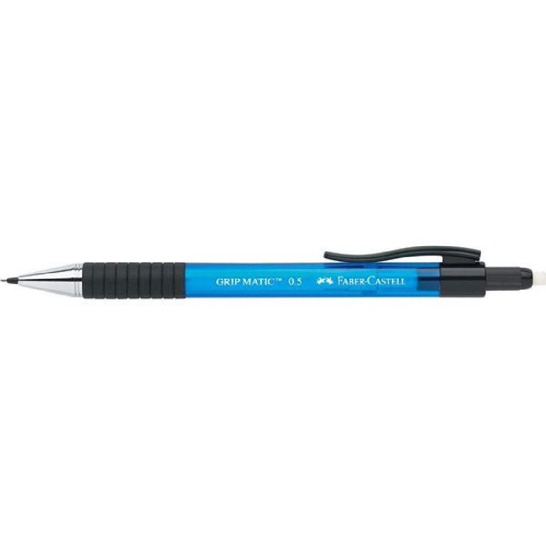 Faber Castell grip matic 137551 blue 0,5mm mechanical pencil