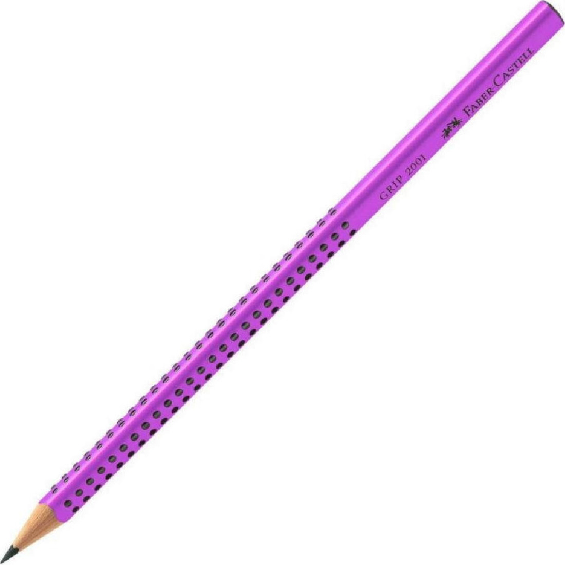 Faber Castell μολύβι grip 2001 χωρίς γόμα lilac Β 217037