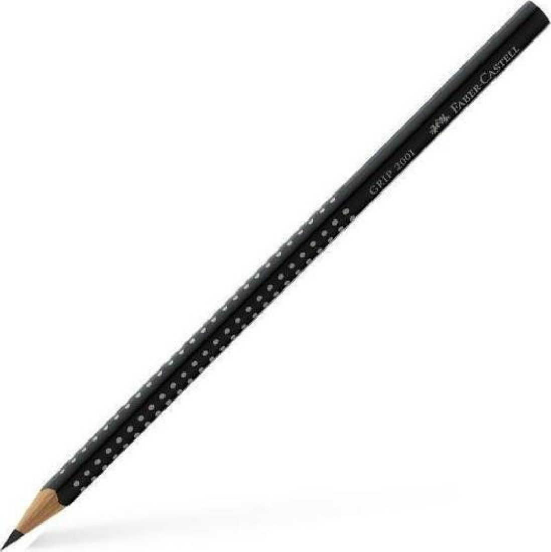 Faber Castell μολύβι grip 2001 χωρίς γόμα μαύρο Β 217033
