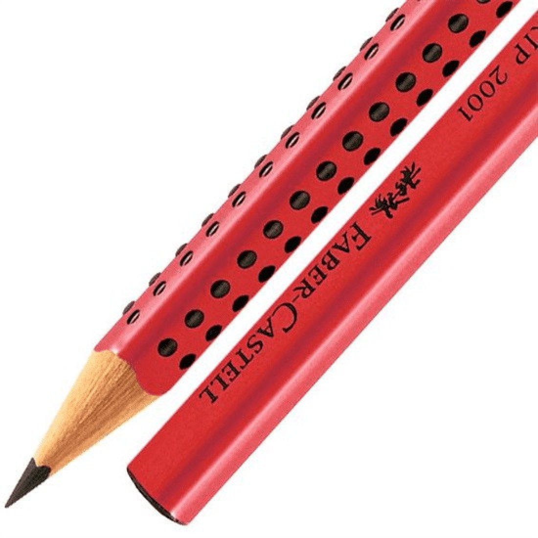 Faber Castell μολύβι grip 2001 κόκκινο Β 217033