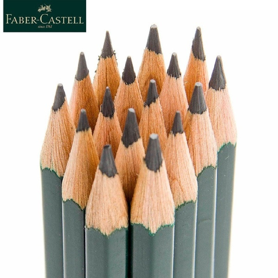 Μολύβι Design 9000 διάφορες σκληρότητες Faber Castell