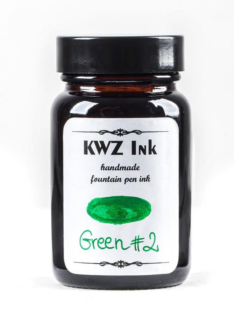 KWZ green 2 60ml standard ink
