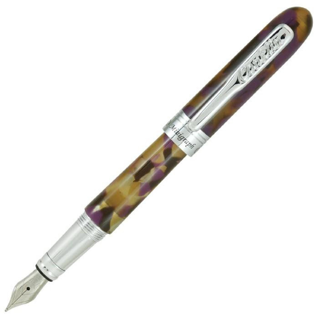 Conklin Minigraph Purple Dunes Fountain Pen