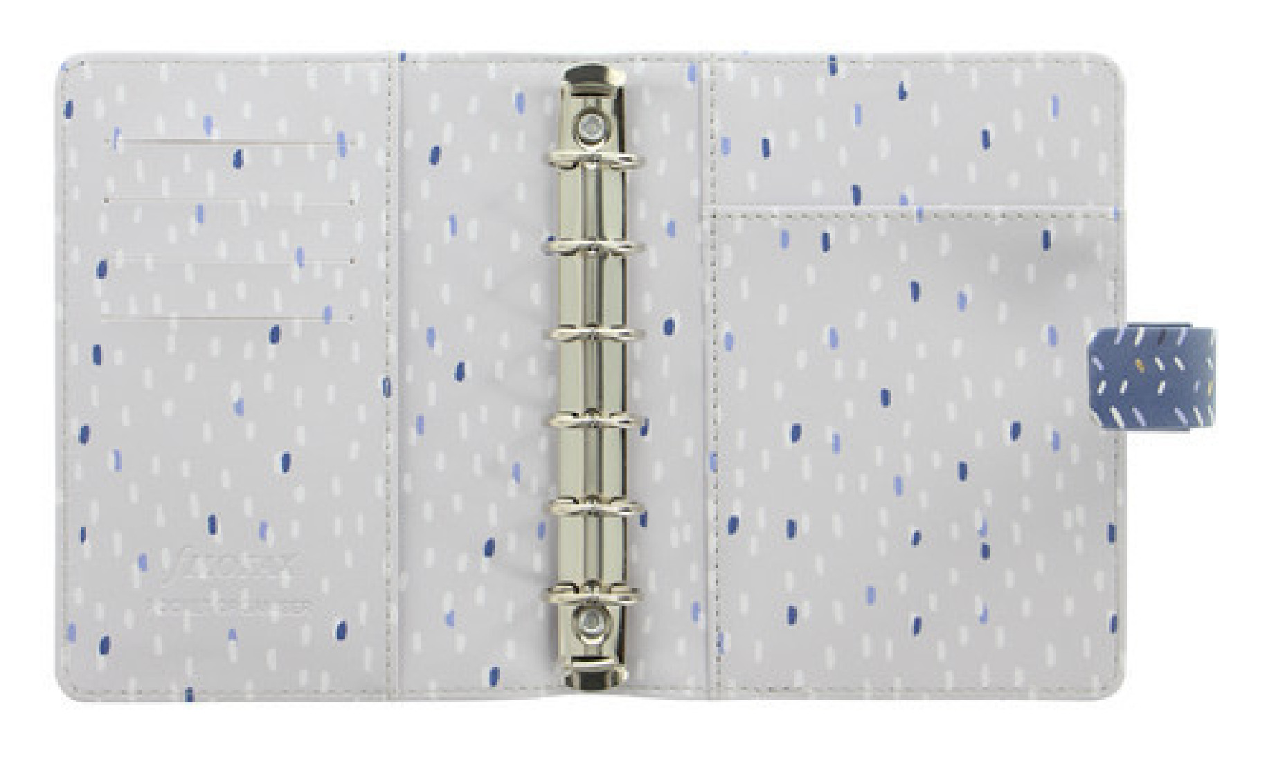 Filofax Organiser Pocket Indigo Frost, 028714
