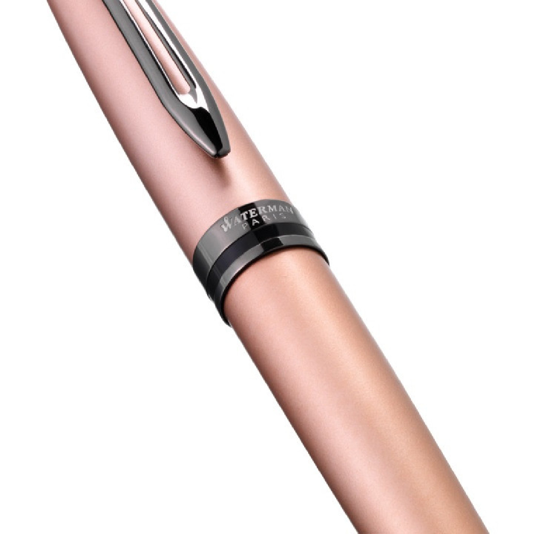 Waterman Expert Metallic Rose Gold Lacquer Rollerball (Special Edition)
