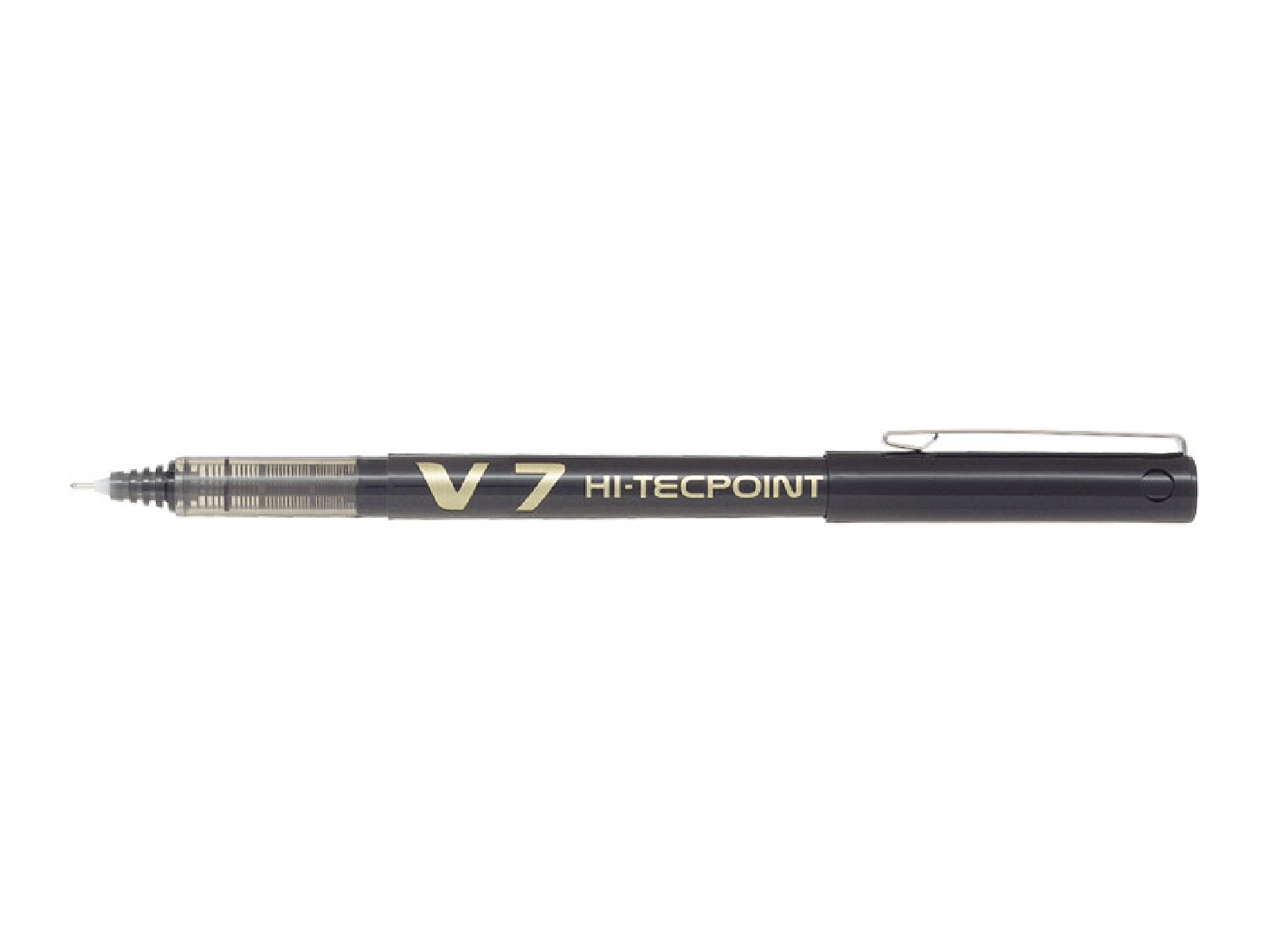 Στυλό V7 hi-tecpoint  0.7 black Pilot