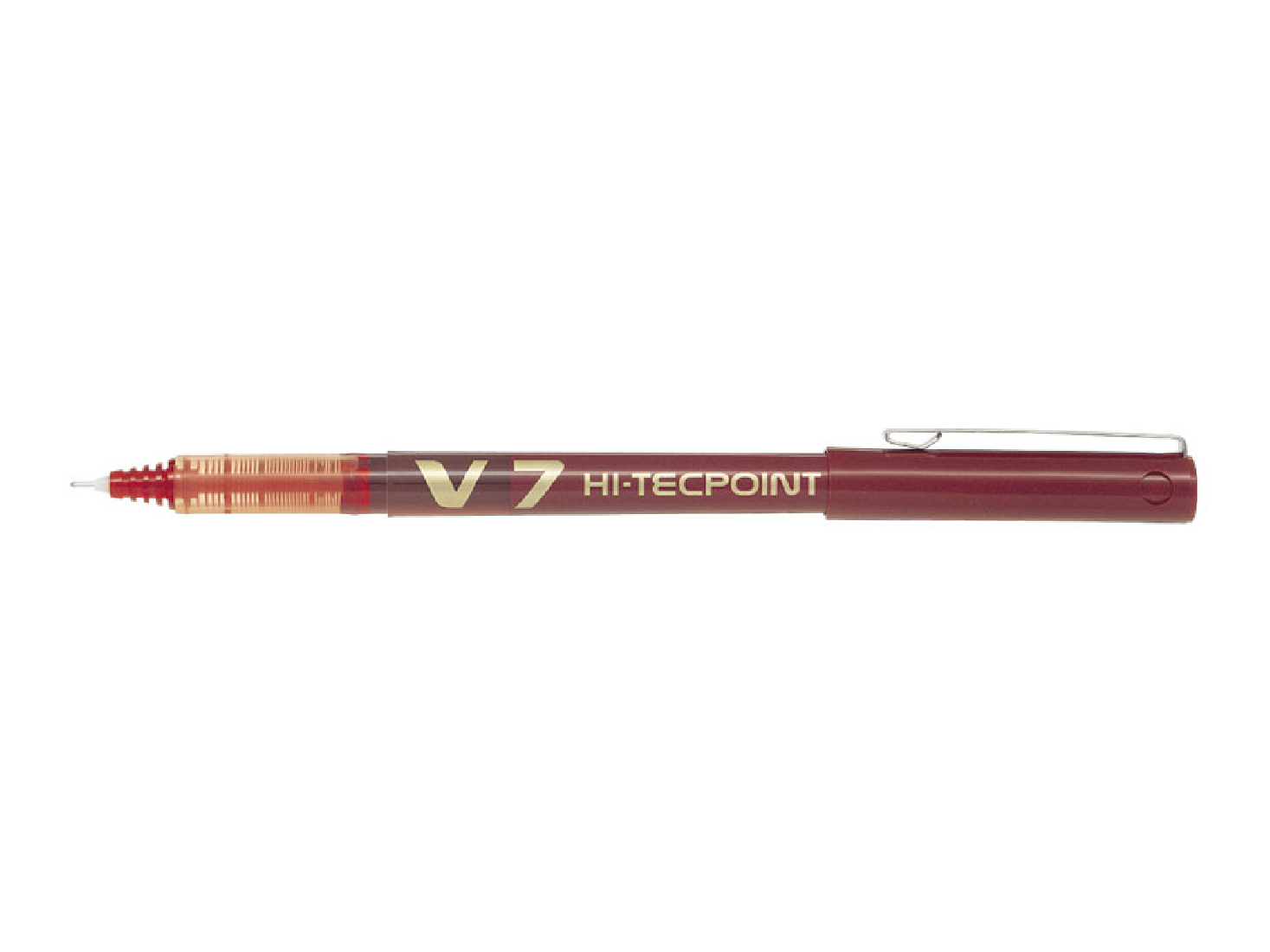 Στυλό V7 HI-Tecpoint 0.7 Red Pilot
